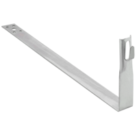 Держатель проводника круглого 6-8мм черепичная кровля L=380мм алюм. IEK