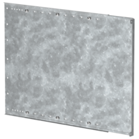 FORMAT Перегородка секционирования вертикальная для вертикального шинного отсека 450х600мм в шкаф глубиной 1000мм IEK