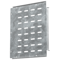 FORMAT Перегородка секционирования задняя для вертикального кабельного отсека высота 350мм в шкаф шириной 600мм IEK