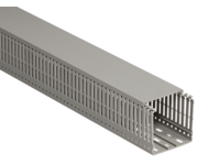 Кабель-канал перфорированный 80х60 L2000 ИМПАКТ серия М (7х11) IEK CKM50-080-060-1-K03