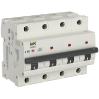 ARMAT Автоматический выключатель M10H 4P K 80А IEK