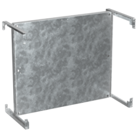 FORMAT Панель монтажная универсальная 600х800мм IEK