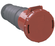 Розетка переносная силовая 63A, 3P+E, IP44 ССИ-234 