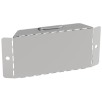 ESCA 3 Крышка поворота вертикального внешнего 45град 80х80-0,6 IEK