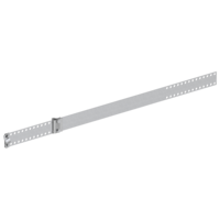 Держатель проводника круглого 5-10мм водосточная труба 120-220мм оцинкованная сталь HDZ IEK