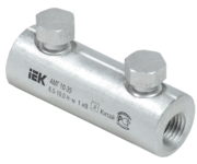 Гильза механическая алюм. АМГ 10-35 до 1кВ со срывными болтами ИЭК