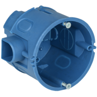 Коробка установочная СЗ блочная для твердых стен D=68х60мм (со стыковочными узлами) IEK