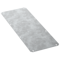 FORMAT Фланец основания сплошной в шкаф 400х800мм IEK