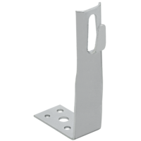 Держатель проводника круглого 6-8мм угловой h=150мм оцинкованная сталь IEK