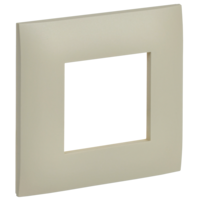 SKANDY Рамка 1-местная SK-F01B бежевый IEK