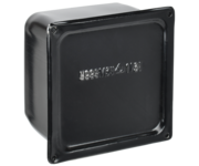 Коробка протяжная металлическая У-994 110х110х80мм IP31 грунтованная без уплотнителя IEK