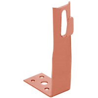 Держатель проводника круглого 6-8мм угловой h=150мм медь IEK