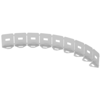 Перегородка разделительная 50мм универсальная горизонтальная для аксессуаров RAL 9016 IEK