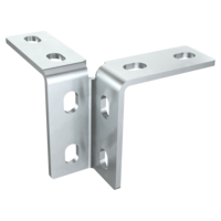 Соединитель угловой двусторонний для STRUT-профиля EZ IEK