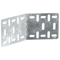 Пластина соединительная регулируемая h=100мм HDZ IEK