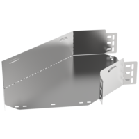 ESCA 3 Поворот 90град 100х300-0,6 IEK