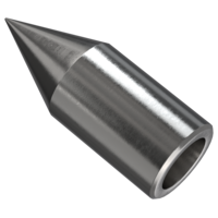 Наконечник для молниеприемника d=16мм нержавеющая сталь IEK