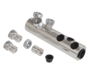 Алюминиевая механическая гильза со срывными болтами АМГ 25-95 IEK