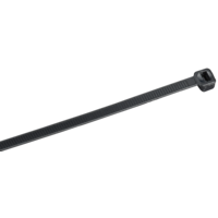 Хомут P6.6 стандартный чёрный 4,6х190мм IEK