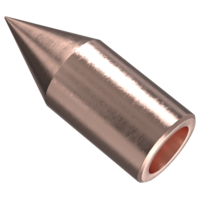 Наконечник для молниеприемника d=16мм медь IEK