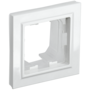 Рамка 1-м IP44 BRITE РУ-1-БрБ-44 бел. IEK BR-M12-44-K01 в Рамка декоративная для электроустановочных устройств от IEK ( ИЭК ) в интернет магазине ЭлектроОм электротовары 1 BR-M12-44-K01 BR-M12-44-K01 IEK ( ИЭК ) 1