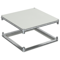 FORMAT Крыша и основание (под фланец) 800х800мм IEK