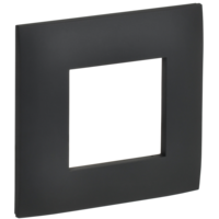 SKANDY Рамка 1-местная SK-F01G графит IEK