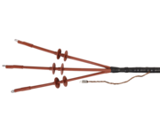 Муфта кабельная ПКНтп-10 3х150/240 б/н ПВХ/СПЭ изоляция IEK