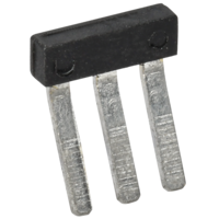 Перемычка гребенчатая для колодки клеммной CTS 2,5мм2 3PIN IEK