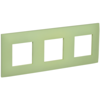 SKANDY Рамка 3-местная SK-F03M мятный IEK