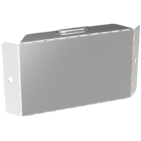 ESCA 3 Крышка поворота вертикального внешнего 90град 50х100-0,6 IEK