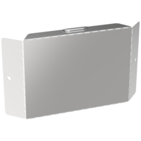 ESCA 3 Крышка поворота вертикального внешнего 90град 100х150-0,6 IEK