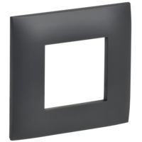 SKANDY Рамка 1-местная SK-F01T титан IEK