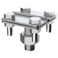 Соединитель проводника 8-10мм для молниеприемника IEK