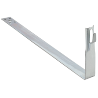 Держатель проводника круглого 6-8мм черепичная кровля L=380мм оцинкованная сталь IEK