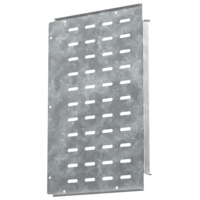 FORMAT Перегородка секционирования задняя для вертикального кабельного отсека высота 450мм в шкаф шириной 600мм IEK