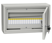 Корпус металлический ЩРн-18з-1 36 УХЛ3 IP31 IEK MKM14-N-18-31-Z