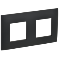 SKANDY Рамка 2-местная SK-F02G графит IEK