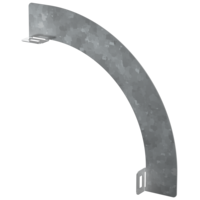 Перегородка разделительная 50мм поворота вертикального внешнего 90град HDZ IEK