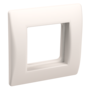 Рамка 1-м 2мод. с суппортом для коробок КМКУ бел. IEK CKK-40D-RSK2-K01 в Рамка декоративная для электроустановочных устройств от IEK ( ИЭК ) в интернет магазине ЭлектроОм электротовары 1 CKK-40D-RSK2-K01 CKK-40D-RSK2-K01 IEK ( ИЭК ) 1