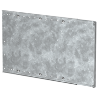 FORMAT Перегородка секционирования вертикальная для вертикального шинного отсека 350х600мм в шкаф глубиной 1000мм IEK