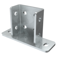 Крепление потолочное с узкой пяткой для двойного STRUT HDZ IEK