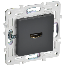 SKANDY Розетка HDMI SK-H01T титан IEK в Розетка от IEK ( ИЭК ) в интернет магазине ЭлектроОм электротовары SK-H10-K48 SK-H10-K48 IEK ( ИЭК )