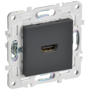 SKANDY Розетка HDMI SK-H01T титан IEK в Розетка от IEK ( ИЭК ) в интернет магазине ЭлектроОм электротовары 1 SK-H10-K48 SK-H10-K48 IEK ( ИЭК ) 1