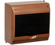KREPTA 3 Корпус пластиковый КМПн 2/9-2 IP31 дуб IEK