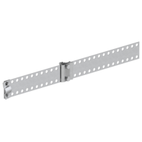 Держатель проводника круглого 5-10мм водосточная труба до 90мм оцинкованная сталь HDZ IEK