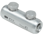 Гильза механическая алюм. АМГ 35-150 до 35кВ со срывными болтами ИЭК