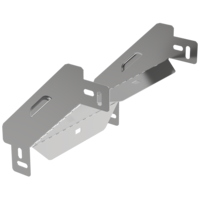 ESCA 3 Поворот вертикальный внешний 90град 50х200-0,6 IEK