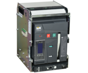 ARMAT AR-A2N TT08 3P W HR/VR Выключатель автоматический воздушный 66кА расцепитель TT 800А 3P выдвижной с аксессуарами ~220-240В: реле отключения, реле включения, моторный привод IEK