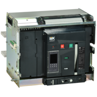 ARMAT Воздушный автоматический выключатель выдвижного исполнения 4P типоразмер E 85кА 2000А расцепитель TD с комплектом аксессуаров 220В: мотор привод катушка включения катушка отключения IEK